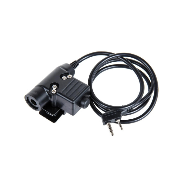 Tac-Sky PTT button WYS0012 U94 with Kenwood plug